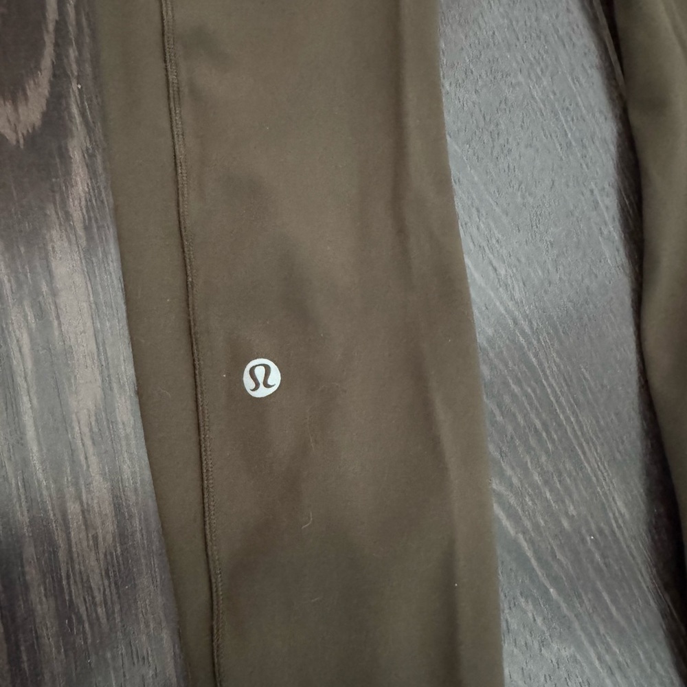 Lululemon Olive Green Leggings
